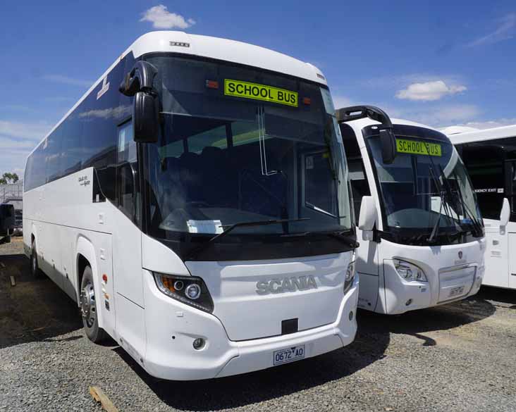 Nathalia Coachlines  Scania Higer K360IB Touring A80T 72 & K310IB Higer A30 75